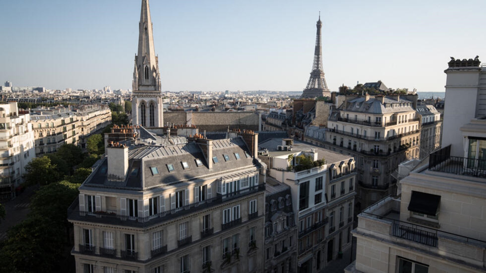Kiến trúc khí hậu: Làm sao để Paris không trở thành đô thị 