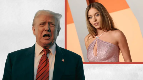  Tại sao ông Trump nói về cô đào Sydney Sweeney?