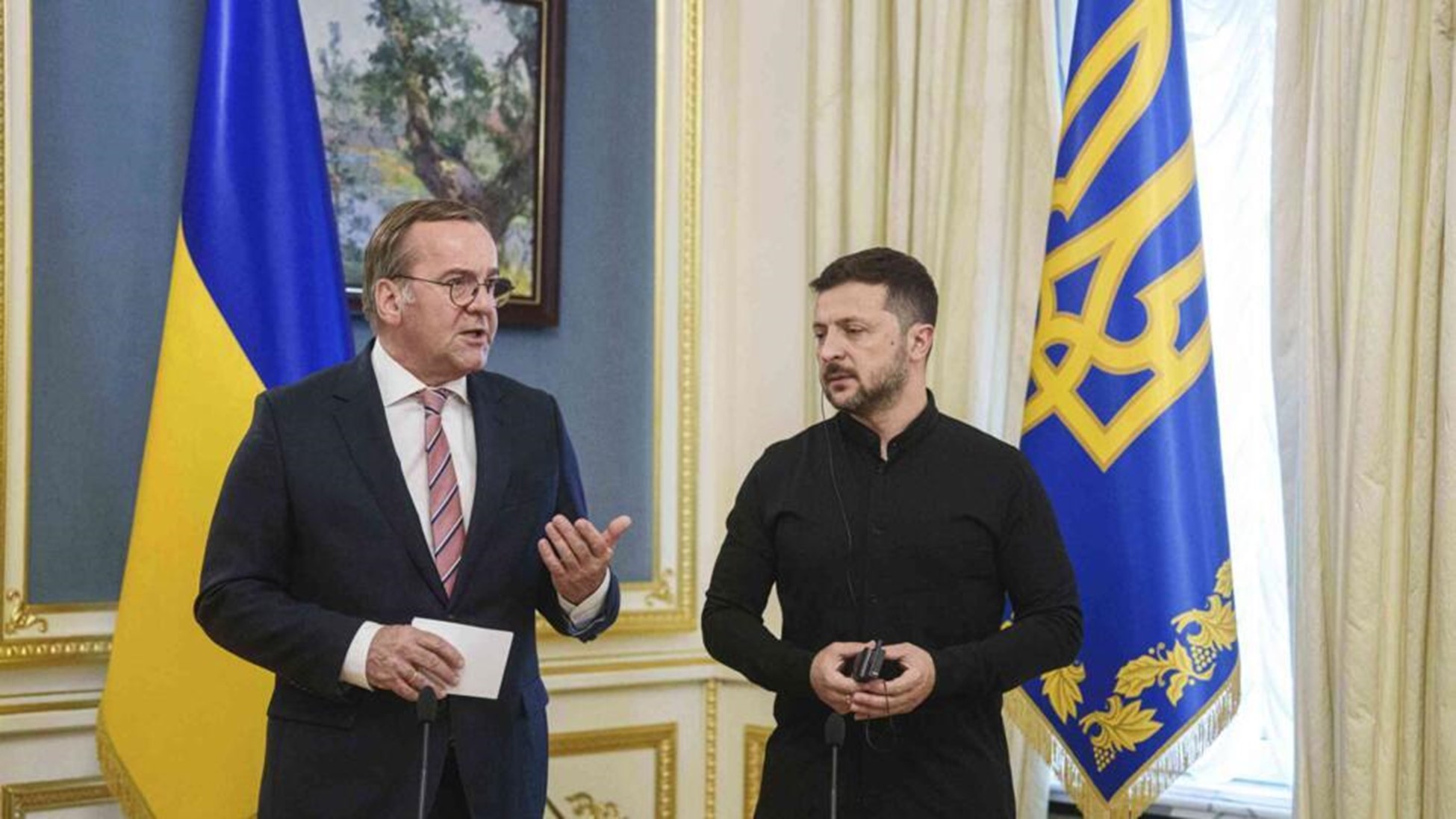 Đức thông báo viện trợ quân sự thêm gần 2 tỷ euro cho Ukraine, nhưng vẫn từ chối cấp hỏa tiễn Taurus