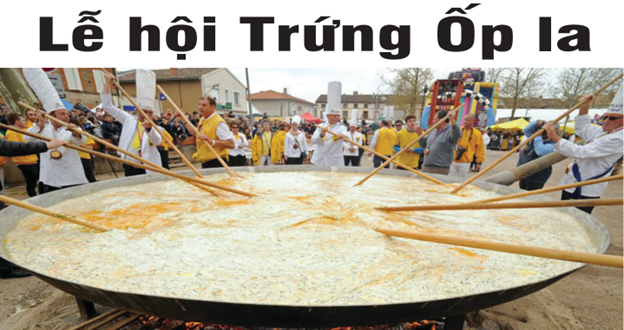 Lễ hội Trứng Ốp la.