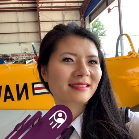 Giấc mơ dang dở của nữ phi công gốc Việt vừa tử nạn ở Mỹ
