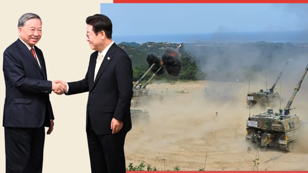 Việt Nam và Nam Hàn đồng ý thương vụ 20 pháo tự hành K9 Thunder trị giá 250 triệu USD