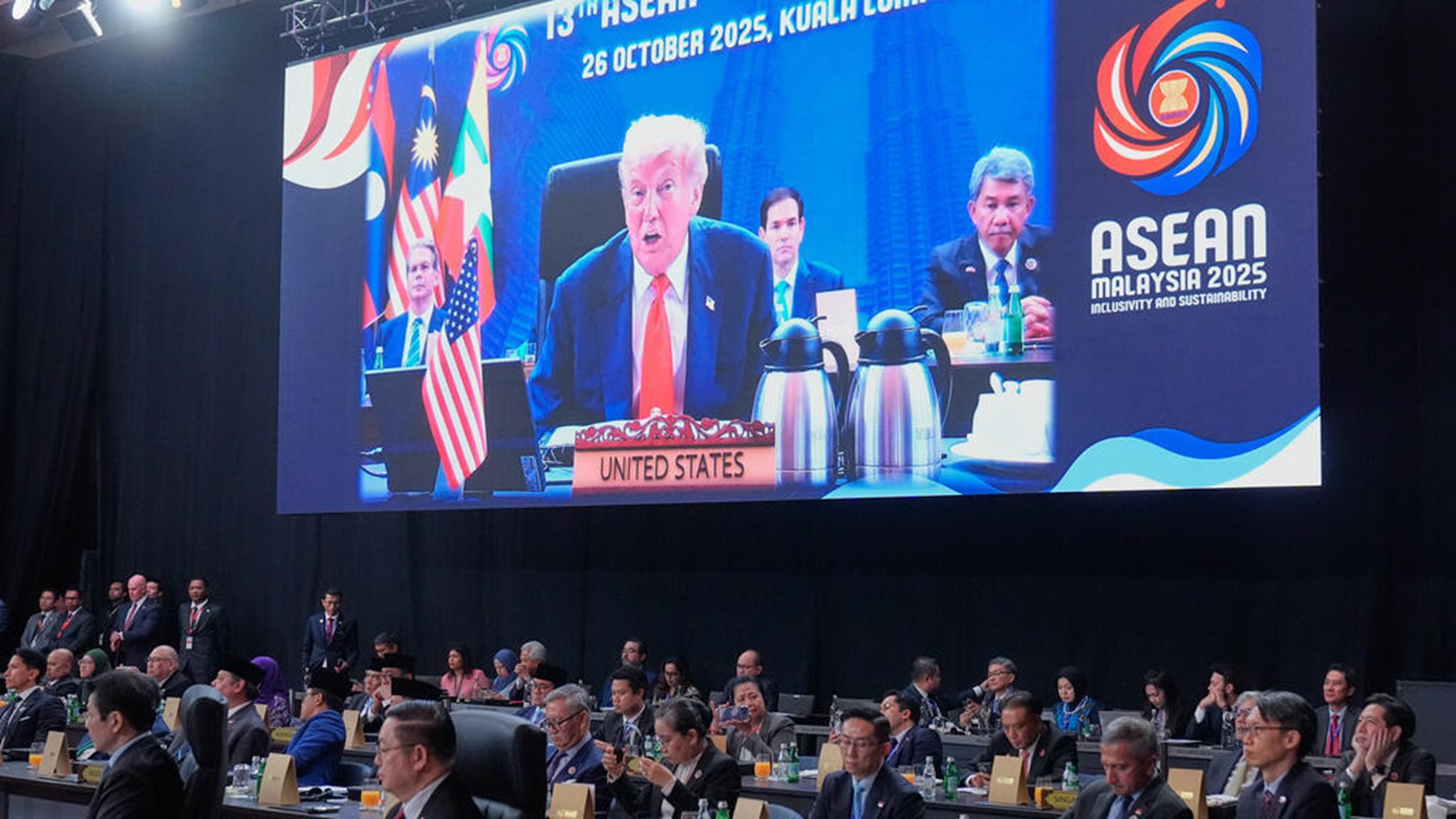 Tổng thống Trump tái khẳng định tầm quan trọng của ASEAN đối với Mỹ