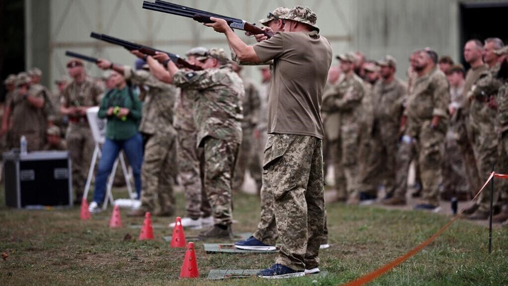 Tổng thống Zelenskyy: Sự có mặt của các lực lượng Âu châu tại Ukraine là cần thiết