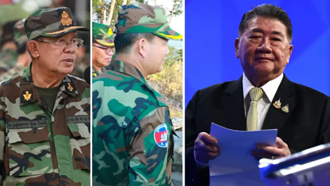 Thái Lan dọa kiện cha con ông Hun Sen ra tòa, Cam Bốt đáp trả