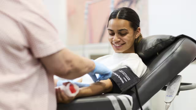 Tìm hiểu nước Úc: Làm cách nào để hiến máu ở Úc