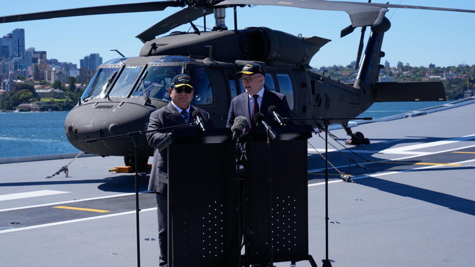 Indonesia và Úc đạt một thỏa thuận mới về an ninh