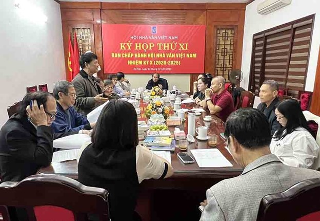 Xét giải thưởng và kết nạp hội viên Hội Nhà văn Việt Nam năm 2025