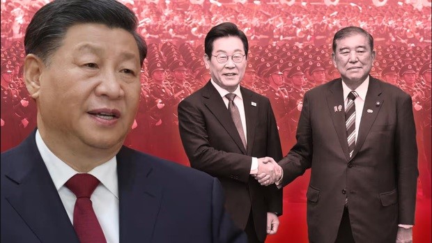 Quan hệ Nhật-Hàn ấm lên nhanh chóng khiến Trung Quốc lo lắng