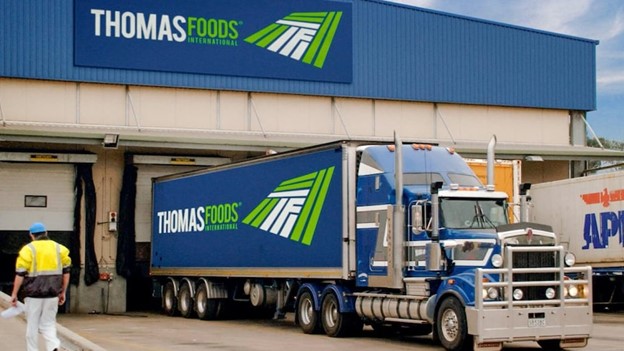 Công ty sản xuất thịt gia súc Thomas Foods International thu hẹp hoạt động tại Adelaide Hills do hạn hán