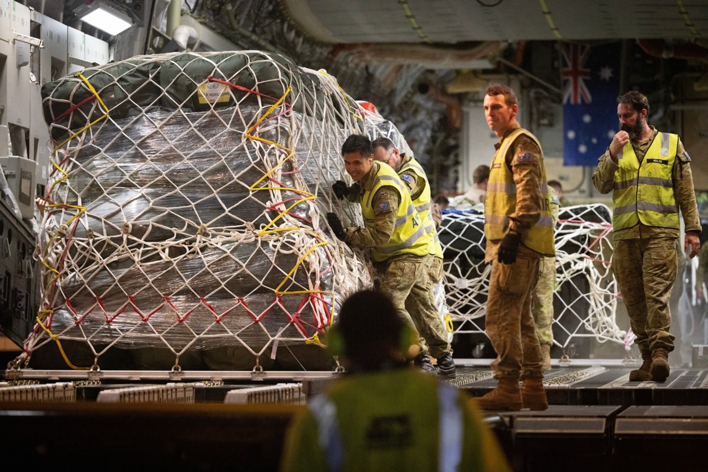 Nếu chuỗi cung ứng không có sức chống chọi, lãnh vực quốc phòng Úc sẽ mong manh.