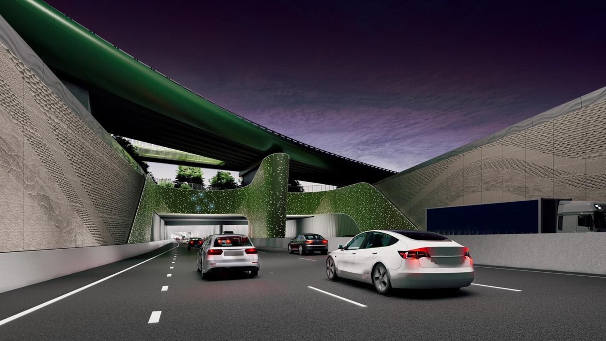 Đường South Rd chạy thẳng một mạch không dừng: - dự án xây cất đường bộ quy mô lớn ở thành phố Adelaide