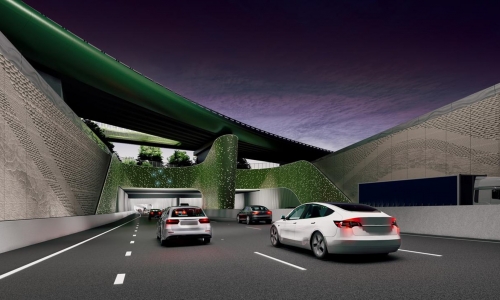 Đường South Rd chạy thẳng một mạch không dừng: - dự án xây cất đường bộ quy mô lớn ở thành phố Adelaide