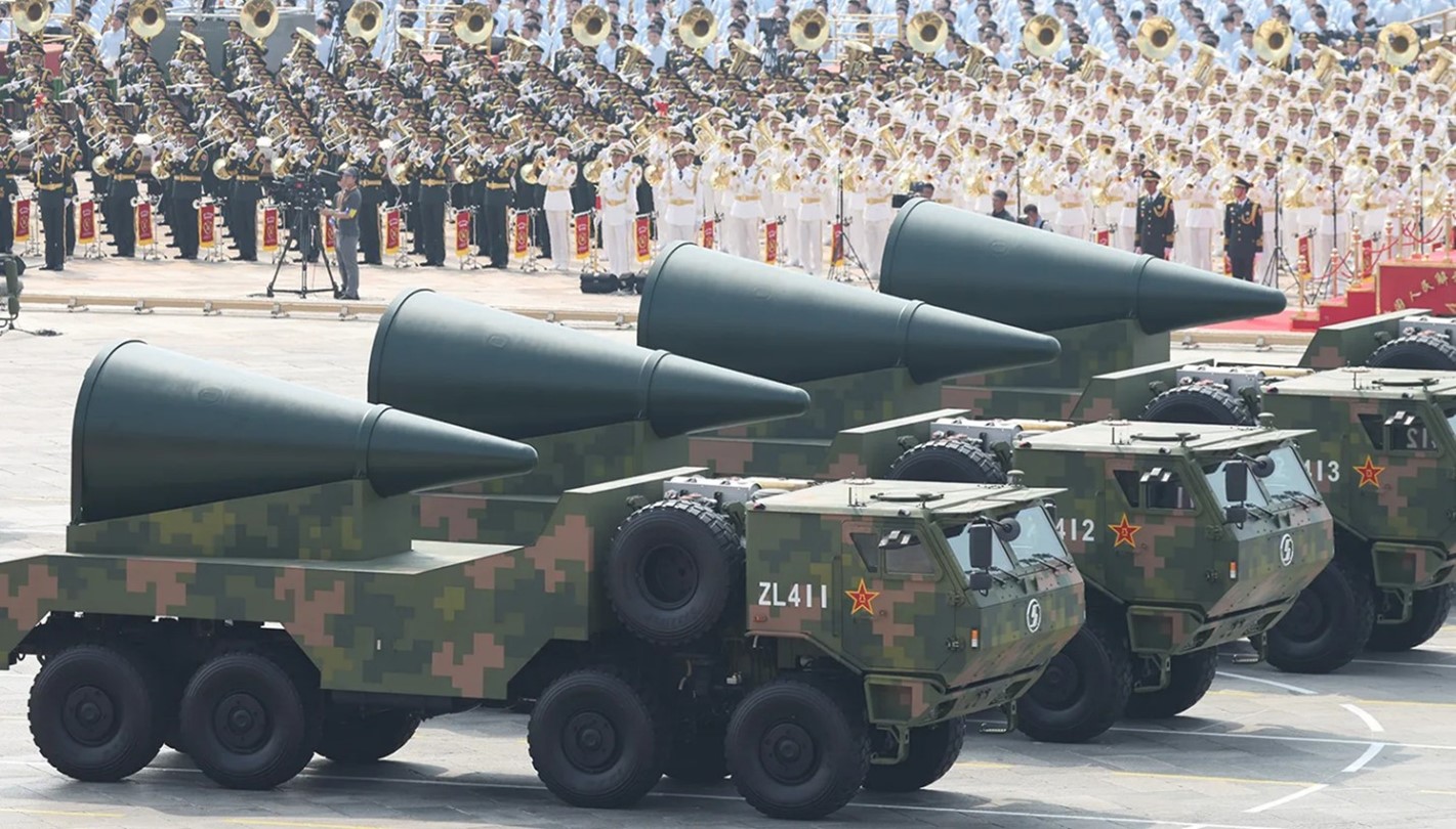 Quân đội Trung Quốc giờ đã dẫn đầu?