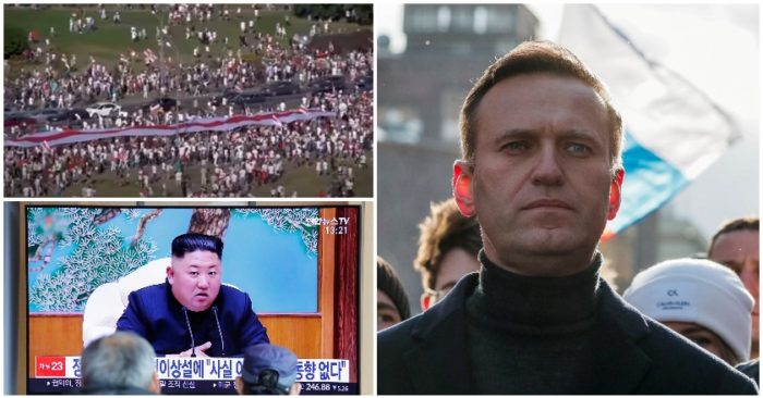 Điểm tin thế giới sáng 21/8: Kim Jong Un trao thêm quyền cho em gái; Video thủ lĩnh đối lập ở Nga nghi bị đầu độc