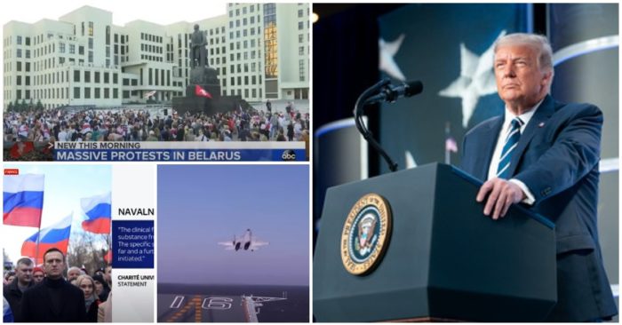 Điểm tin thế giới sáng 25/8: Ông Trump cảnh báo âm mưu phe Dân chủ; Trung Quốc tập trận để truyền thông điệp