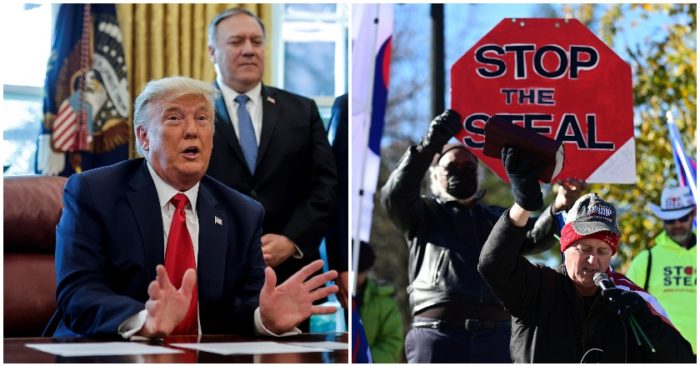 Điểm tin thế giới 16/12: Tổng thống Trump sẽ không nhượng bộ; Palau bắt tàu Trung Quốc