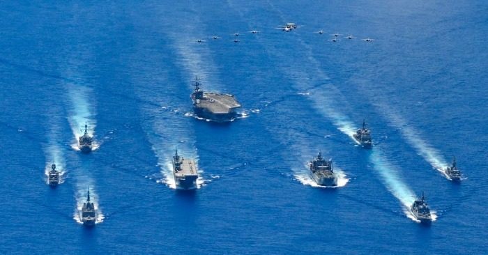 Chuyên gia: Tập trận khắp nơi, Trung Quốc muốn phân tán chú ý nhưng Mỹ không mắc mưu