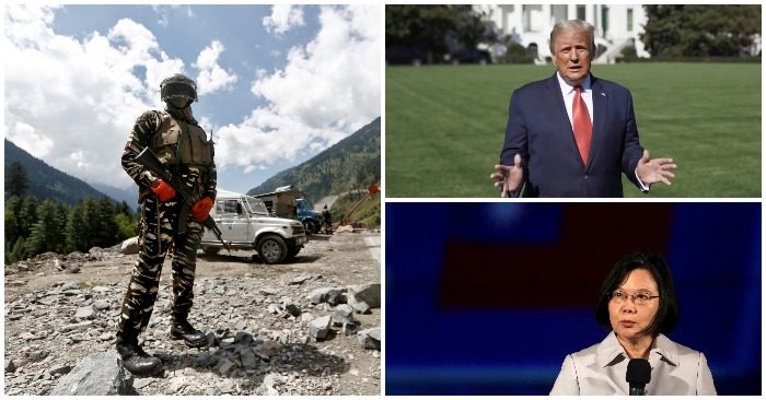 Điểm tin thế giới sáng 10/10: Trung Quốc tăng quân tại biên giới tranh chấp trước mùa đông