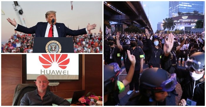 Điểm tin thế giới sáng 4/11: Tổng thống Trump tuyên bố chắc chắn sẽ thắng cử