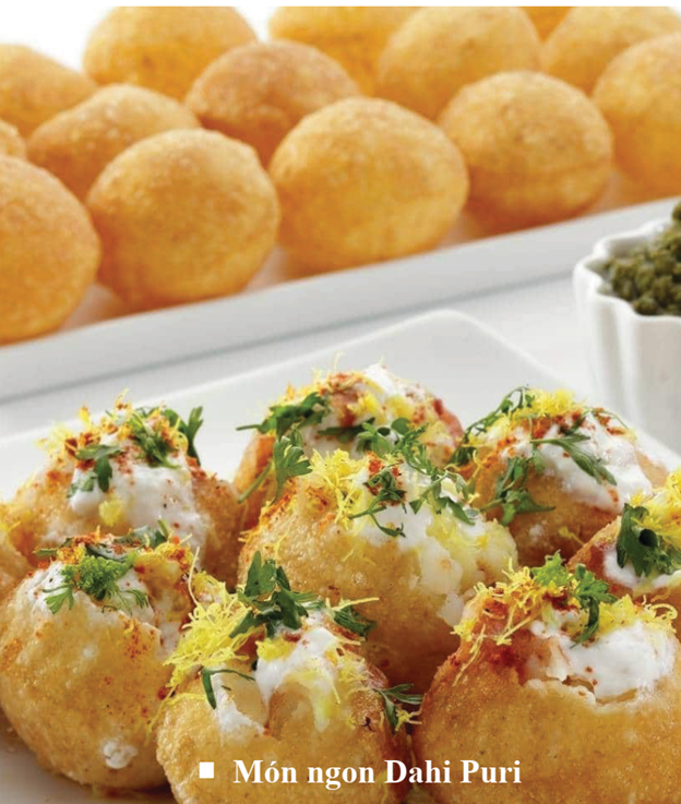 Món ăn ngon truyền thống Ấn Độ