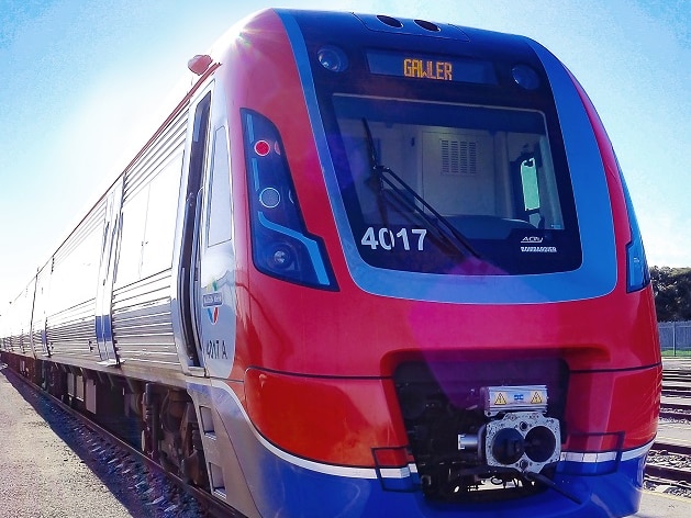 Xe buýt thay thế miễn phí cho tuyến xe lửa Gawler ở Adelaide.
