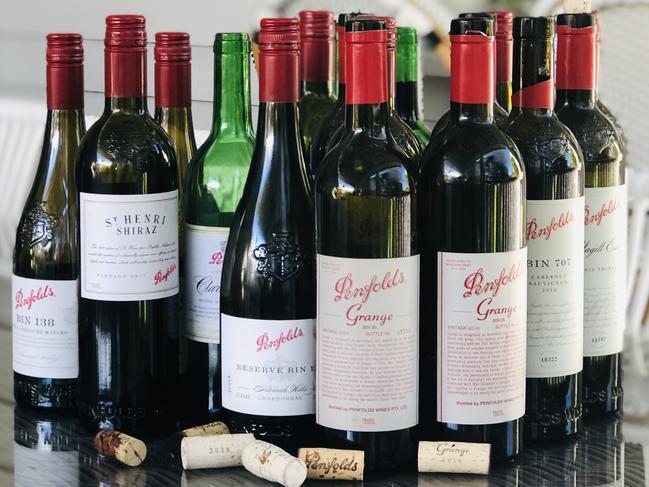 Cảnh sát Trung Quốc phá phi vụ làm rượu vang Penfolds giả trị giá 26 triệu đô-la.