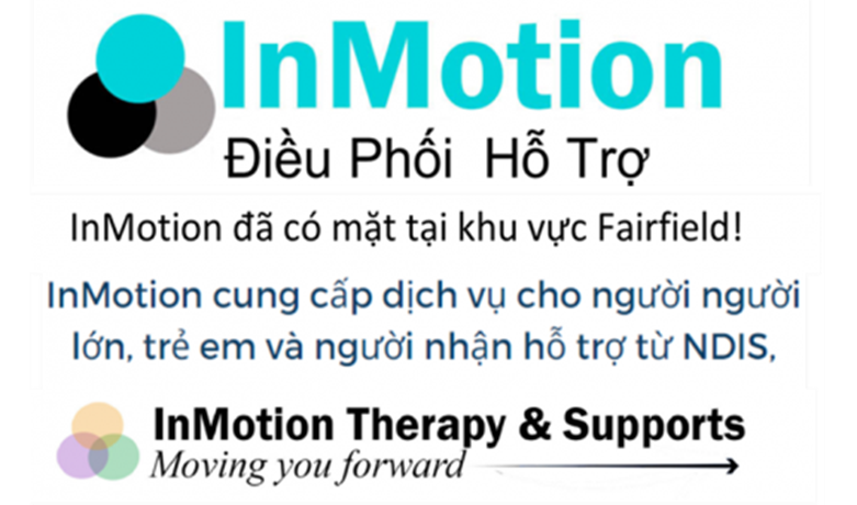 INMOTION - ĐIỀU PHỐI HỖ TRỢ - NDIS