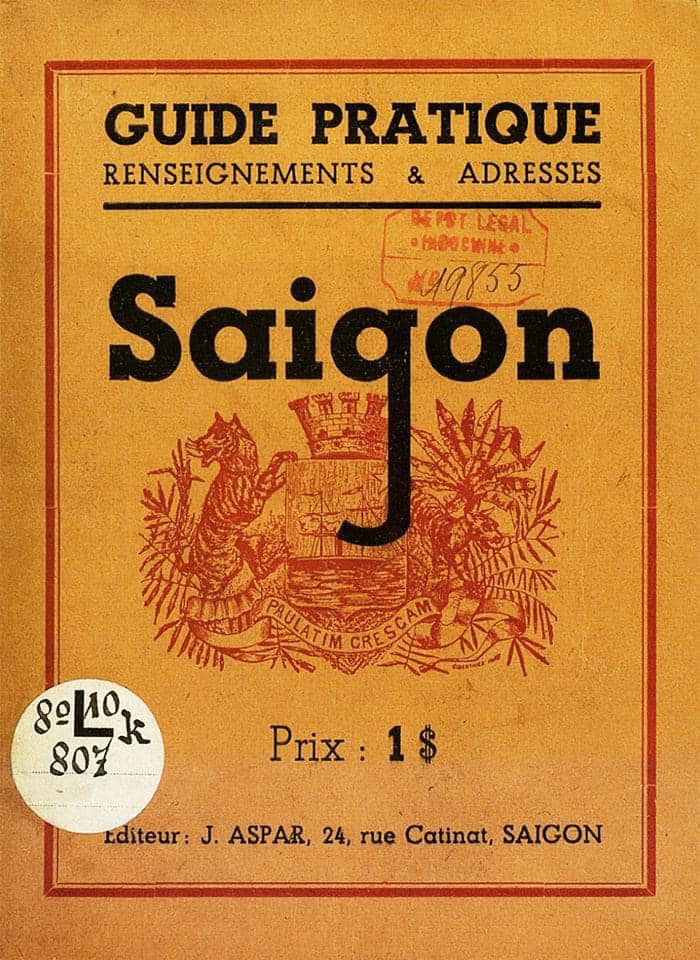 Biểu tượng của thành phố Sài Gòn năm 1870