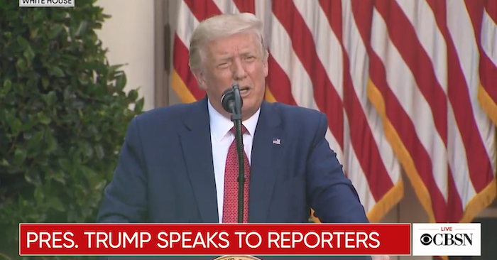 Tổng thống Trump ký luật trừng phạt Trung Quốc về Hong Kong