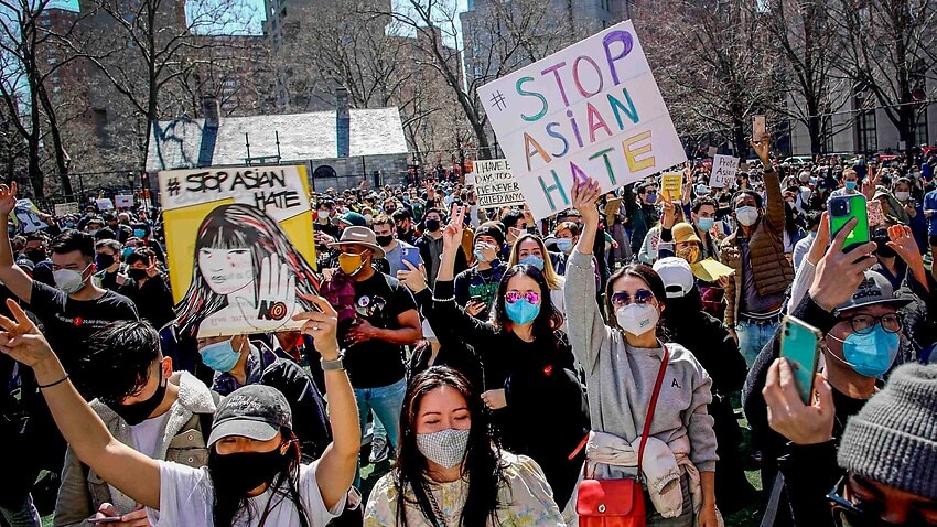 Quốc hội Hoa Kỳ thông qua luật chống tội ác thù ghét nhắm vào người gốc Á