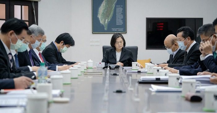 Tổng thống Thái Anh Văn: ‘Yếu kém và nhượng bộ không dẫn đến hoà bình’