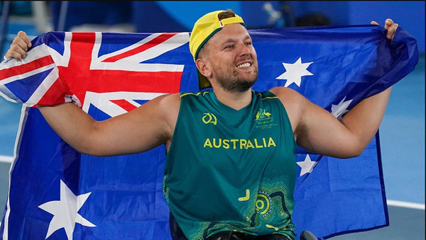 Dylan Alcott: Người thay đổi trong cộng đồng.