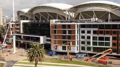 Các vận động viên Úc môn bóng gậy sẽ bay đến Adelaide để tập dợt mà không bị ảnh hưởng quy tắc hạn chế biên giới.