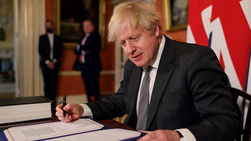 Quá trình chuyển giao hậu Brexit chính thức hoàn tất