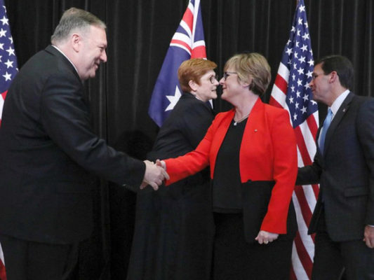 Công hàm Biển Đông của Úc bác bỏ yêu sách của Trung Quốc