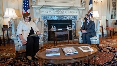 Mỹ sẽ không để Úc phải đơn độc trước sự chèn ép của Trung Quốc