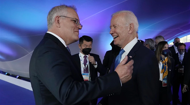Thủ Tướng Scott Morrison tả xung hữu đột tại hội nghị G20