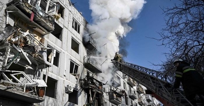 Quân đội Ukraina phản công ác liệt gần Kharkiv
