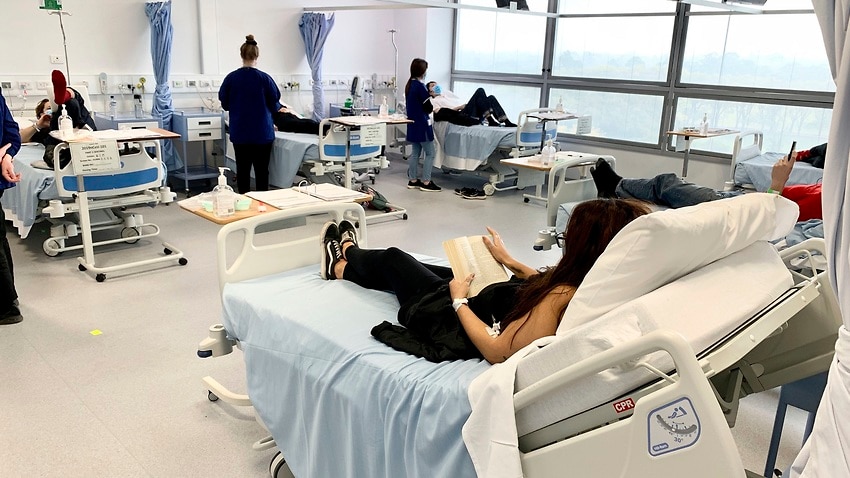 Úc đang thương thảo với các công ty dược phẩm để sản xuất thuốc chủng COVID-19