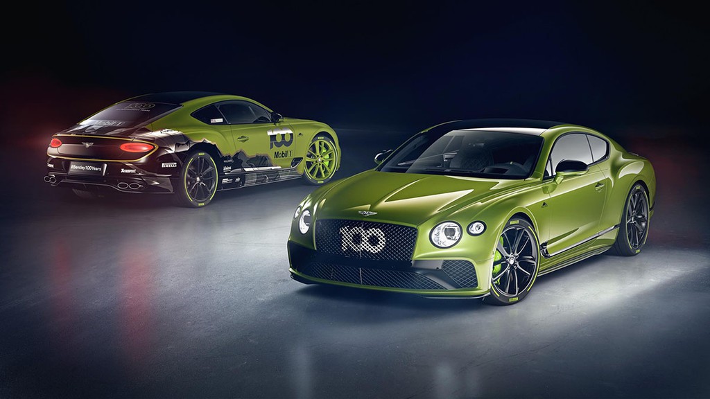 Bentley Continental GT Limited Edition 